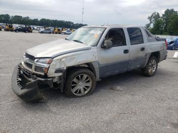  Salvage Chevrolet Avalanche