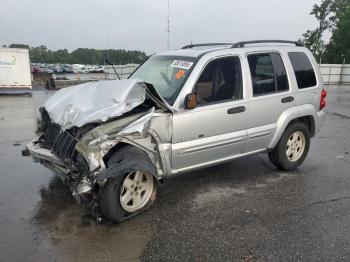  Salvage Jeep Liberty