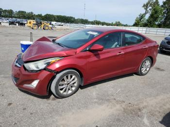  Salvage Hyundai ELANTRA