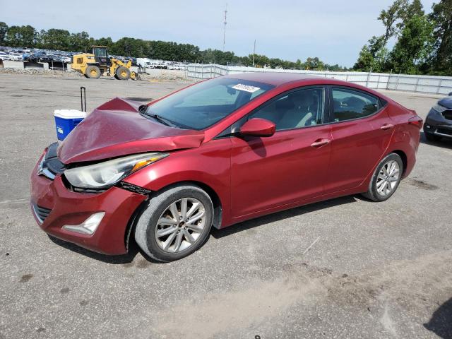  Salvage Hyundai ELANTRA