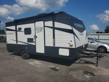  Salvage Hide Camper