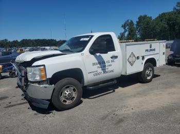  Salvage Chevrolet Silverado C2500 Heavy Dut