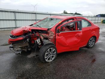  Salvage Chevrolet Sonic