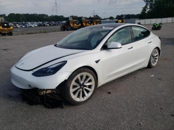  Salvage Tesla Model 3