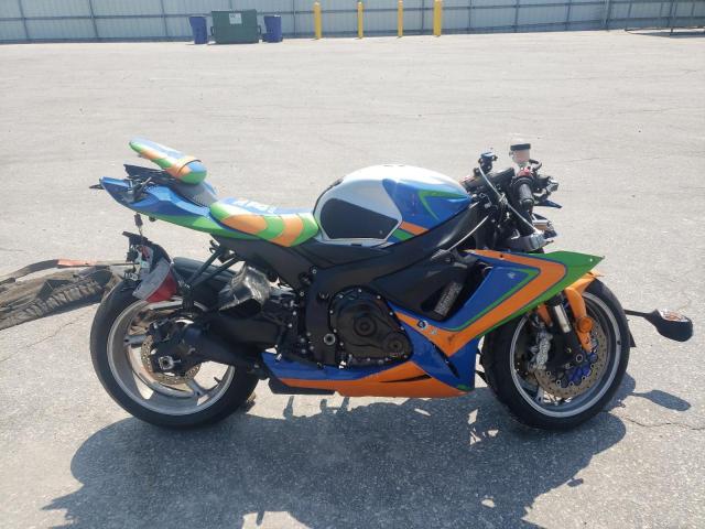  Salvage Suzuki Gsxr600