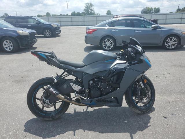  Salvage Kawasaki Zx636 K