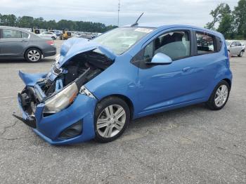  Salvage Chevrolet Spark