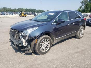  Salvage Cadillac XT5