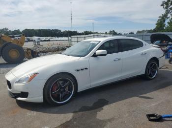  Salvage Maserati Quattropor