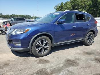  Salvage Nissan Rogue