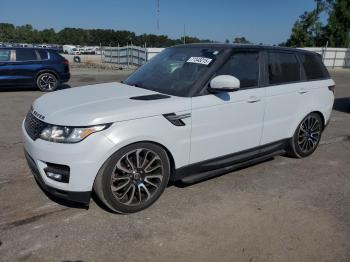  Salvage Land Rover Range Rover