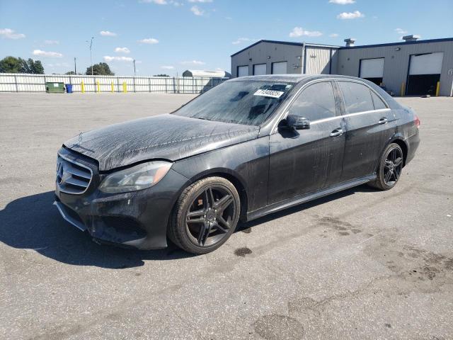  Salvage Mercedes-Benz E-Class