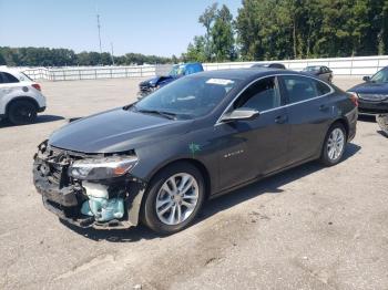  Salvage Chevrolet Malibu