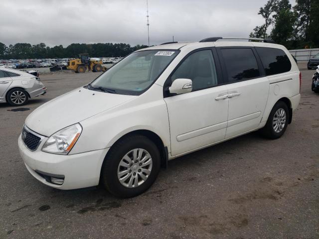  Salvage Kia Sedona