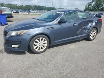  Salvage Kia Optima