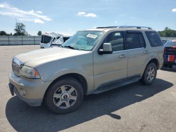  Salvage Lincoln Aviator