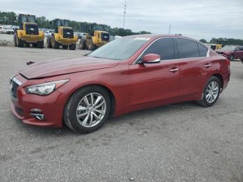  Salvage INFINITI Q50