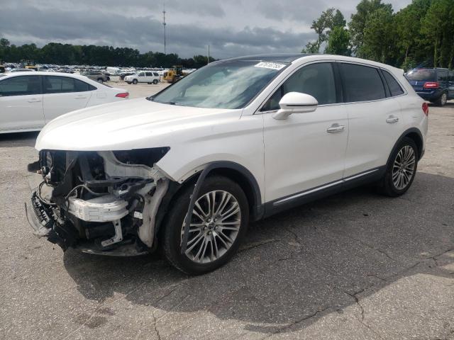  Salvage Lincoln MKX