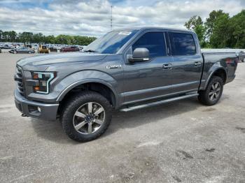  Salvage Ford F-150