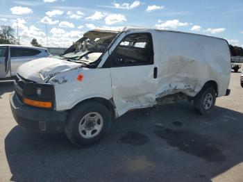  Salvage Chevrolet Express