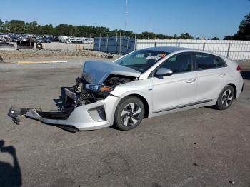  Salvage Hyundai Ioniq