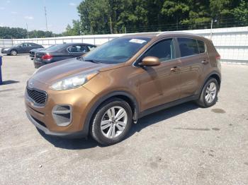  Salvage Kia Sportage
