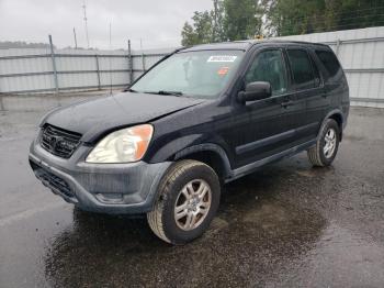  Salvage Honda Crv