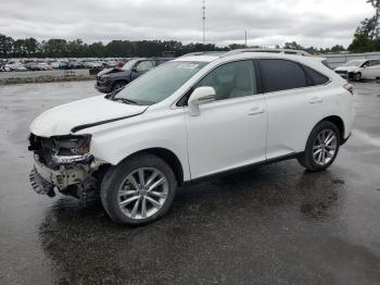  Salvage Lexus RX