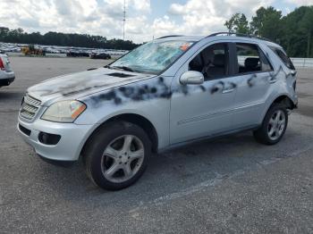  Salvage Mercedes-Benz M-Class