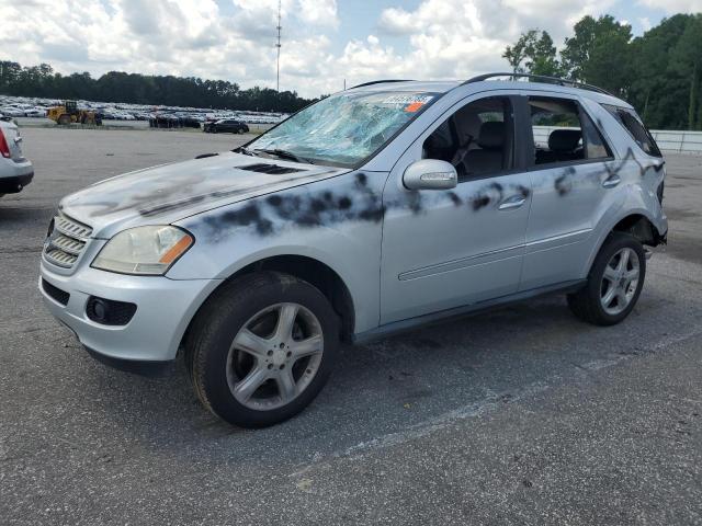  Salvage Mercedes-Benz M-Class