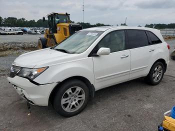  Salvage Acura MDX