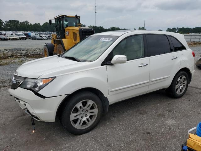  Salvage Acura MDX