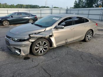  Salvage Chevrolet Malibu