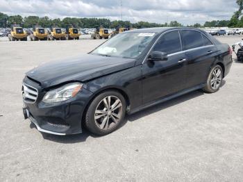  Salvage Mercedes-Benz E-Class
