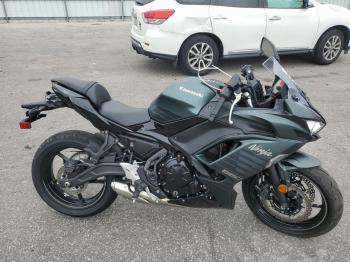  Salvage Kawasaki Ex650 P