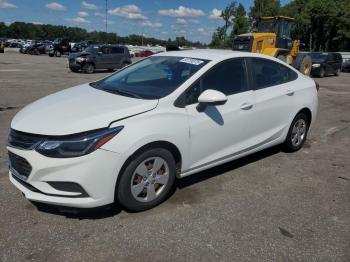  Salvage Chevrolet Cruze