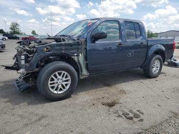  Salvage Nissan Frontier