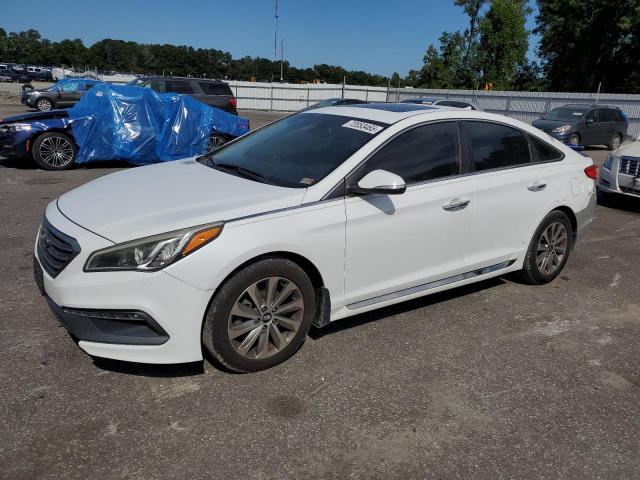  Salvage Hyundai SONATA