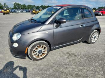  Salvage FIAT 500