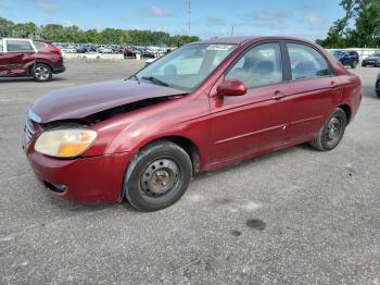  Salvage Kia Spectra