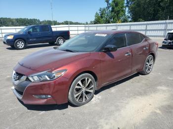  Salvage Nissan Maxima