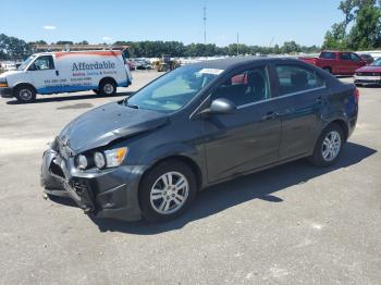  Salvage Chevrolet Sonic