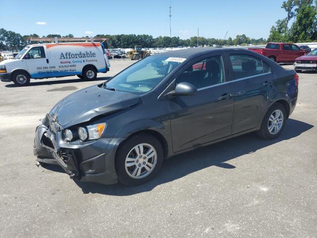  Salvage Chevrolet Sonic
