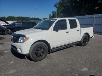  Salvage Nissan Frontier
