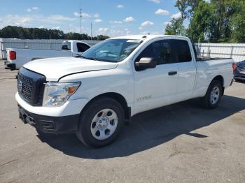  Salvage Nissan Titan