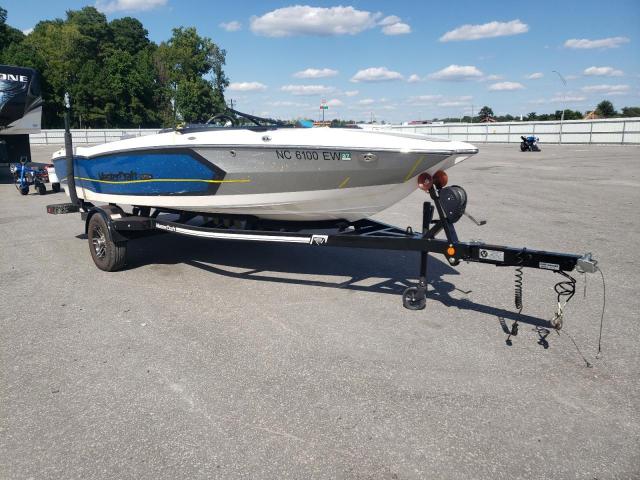  Salvage Mastercraft Boat