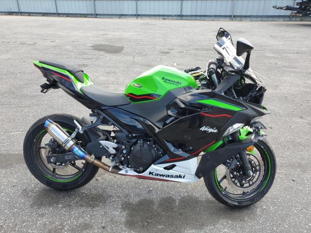  Salvage Kawasaki Ex400