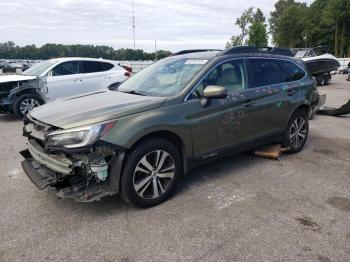  Salvage Subaru Outback