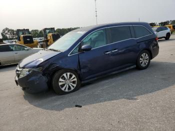  Salvage Honda Odyssey