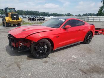  Salvage Ford Mustang